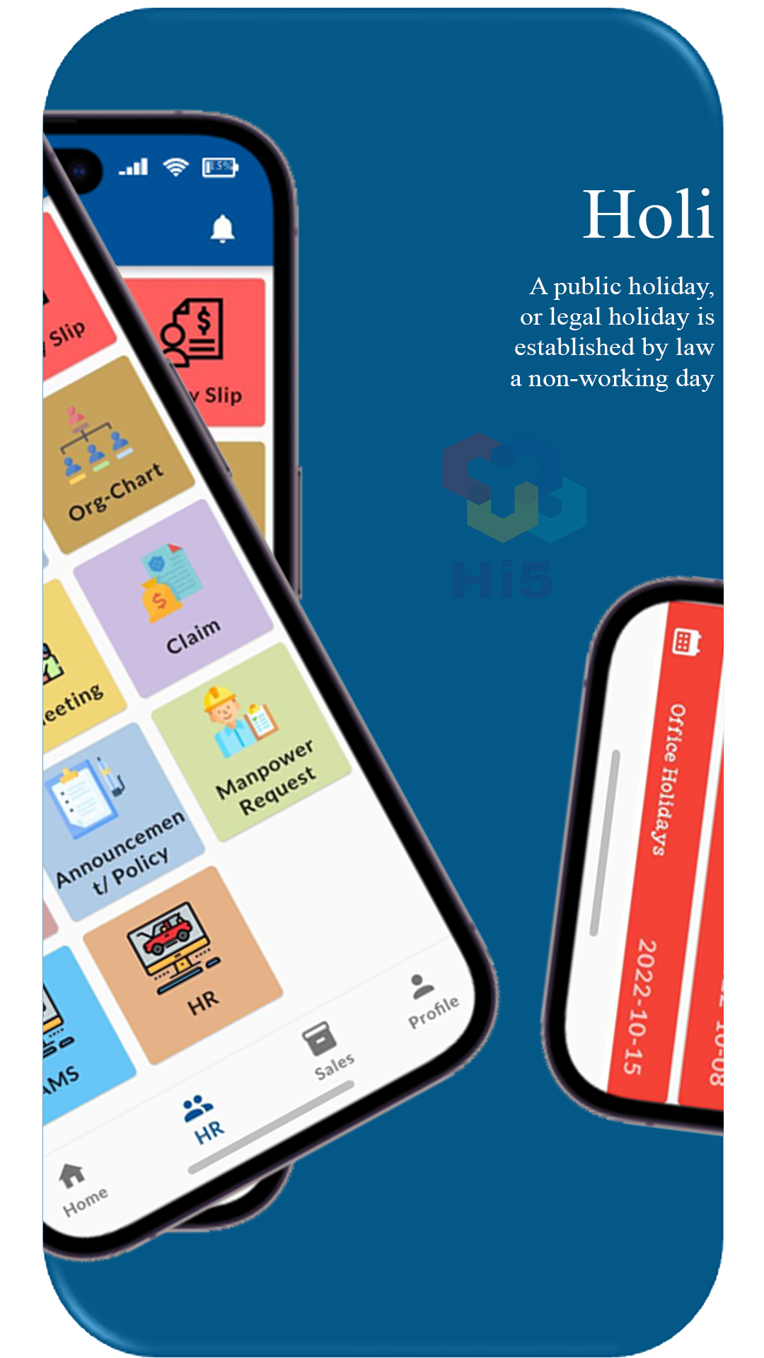 HR Management App